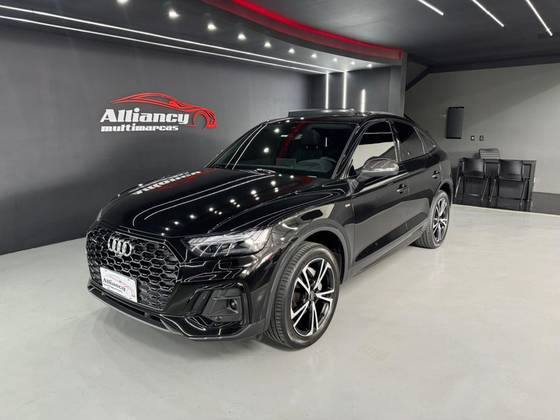 AUDI Q5 2.0 45 TFSI GASOLINA SPORTBACK S LINE BLACK QUATTRO S TRONIC